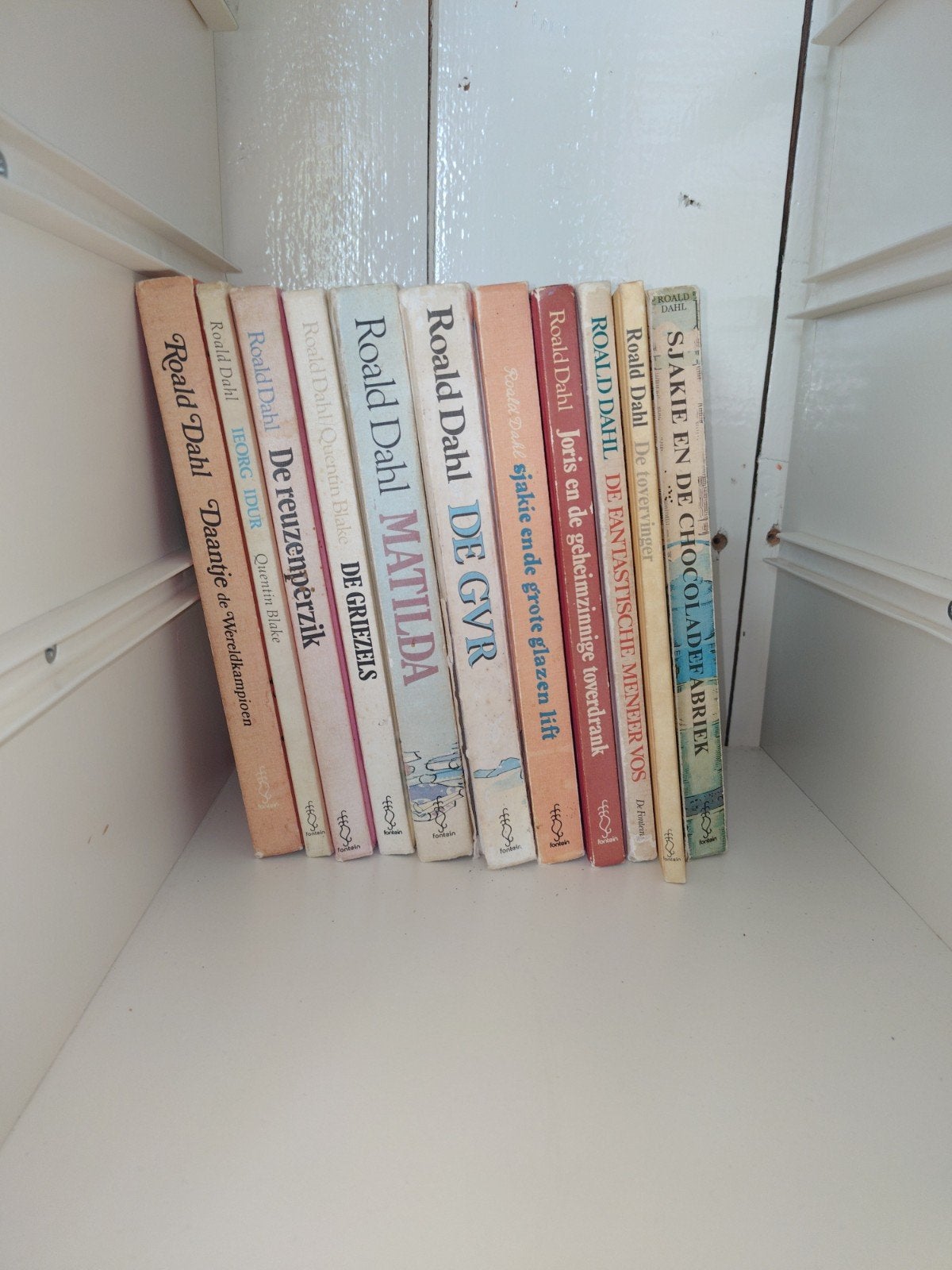 Roald Dahl boeken, Ophalen, Kind en Jeugd