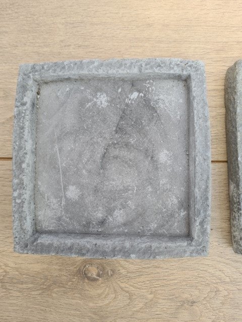 Onderzetters beton vierkant 2 stuks, Huis en Inrichting, Woonaccessoires | Onderzetters, Steen/keramiek, Ophalen of Verzenden