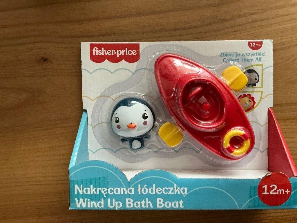 Speelgoed bad Fisher price, Dierenspeelgoed, Nieuw, Ophalen of Verzenden, Waterfunctie