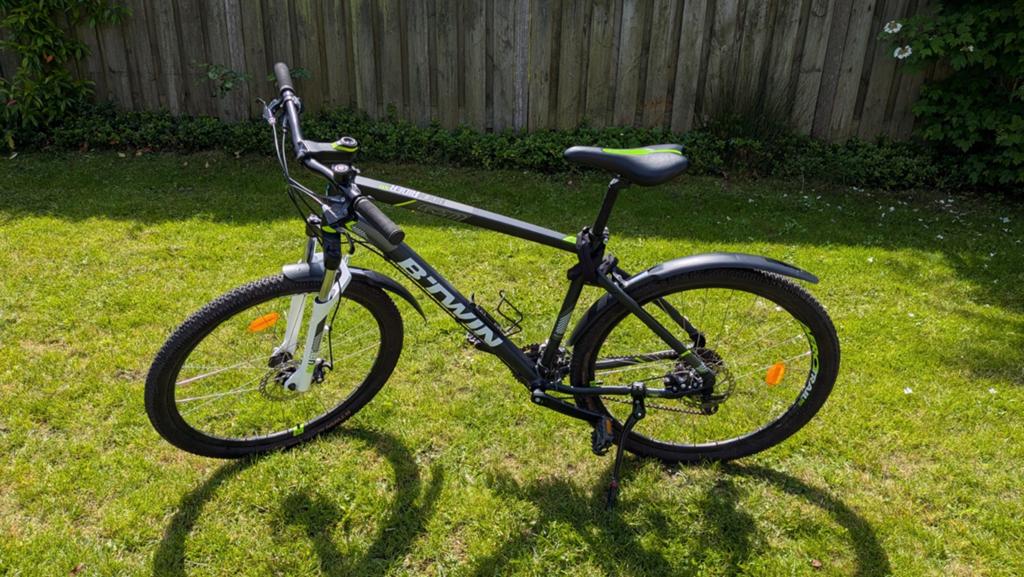 MTB Rockrider 250 - 27,5 inch met slot en 2 sleutels, Fietsen en Brommers, Fietsen | Mountainbikes en ATB, Hardtail, Ophalen, Gebruikt