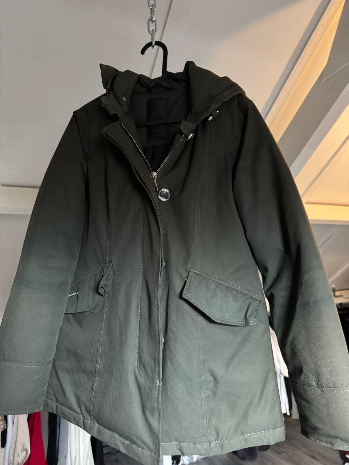Airforce jas, Ophalen of Verzenden, Zo goed als nieuw, Maat 34 (XS) of kleiner, Groen
