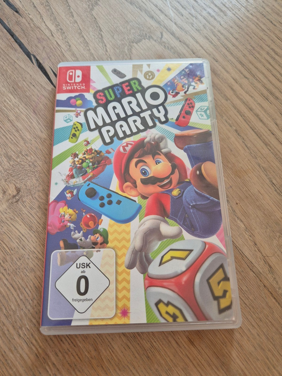 Super Mario Party Nintendo Switch, Spelcomputers en Games, Games | Nintendo Switch, Zo goed als nieuw, Overige genres, 3 spelers of meer