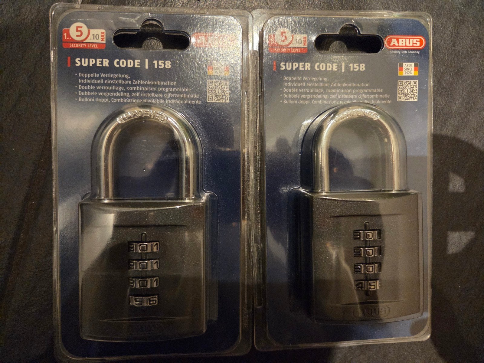 ABUS Super Code 158 Cijferslot - Nieuw (2), Ophalen of Verzenden, Nieuw, Slot