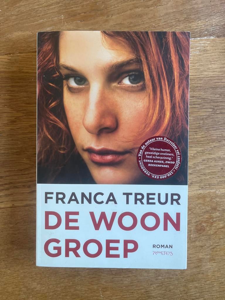 Franca Treur - De Woongroep (Roman), Boeken, Romans, Zo goed als nieuw, Nederland, Ophalen of Verzenden