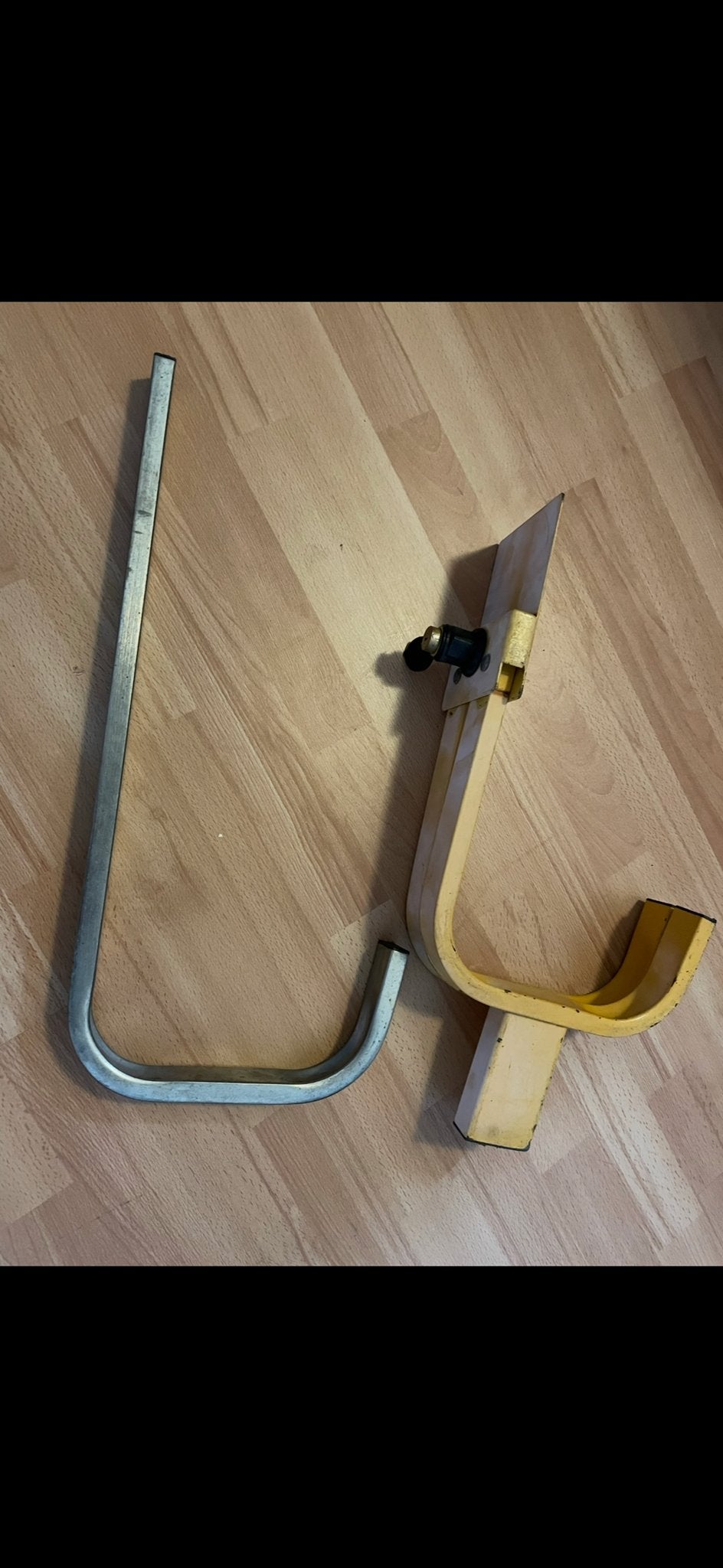 Wielklem, Ophalen, Gebruikt