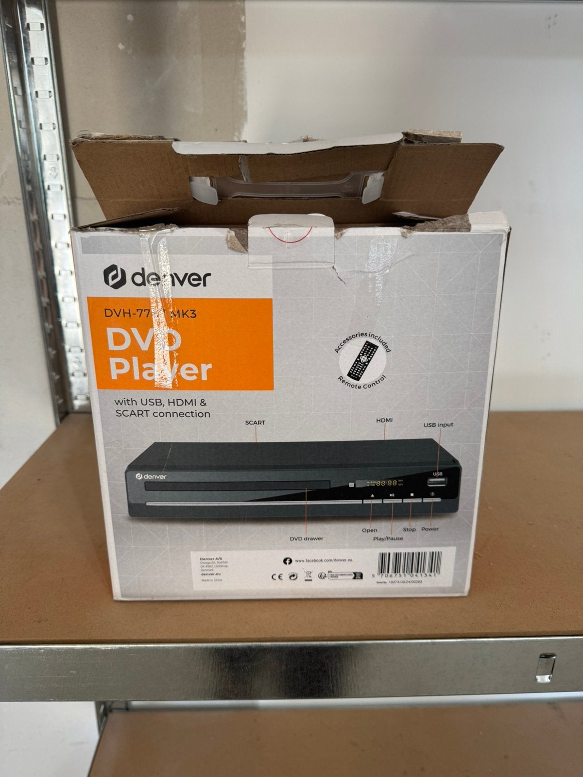 Dvd speler, Ophalen of Verzenden, Zo goed als nieuw, Overige merken