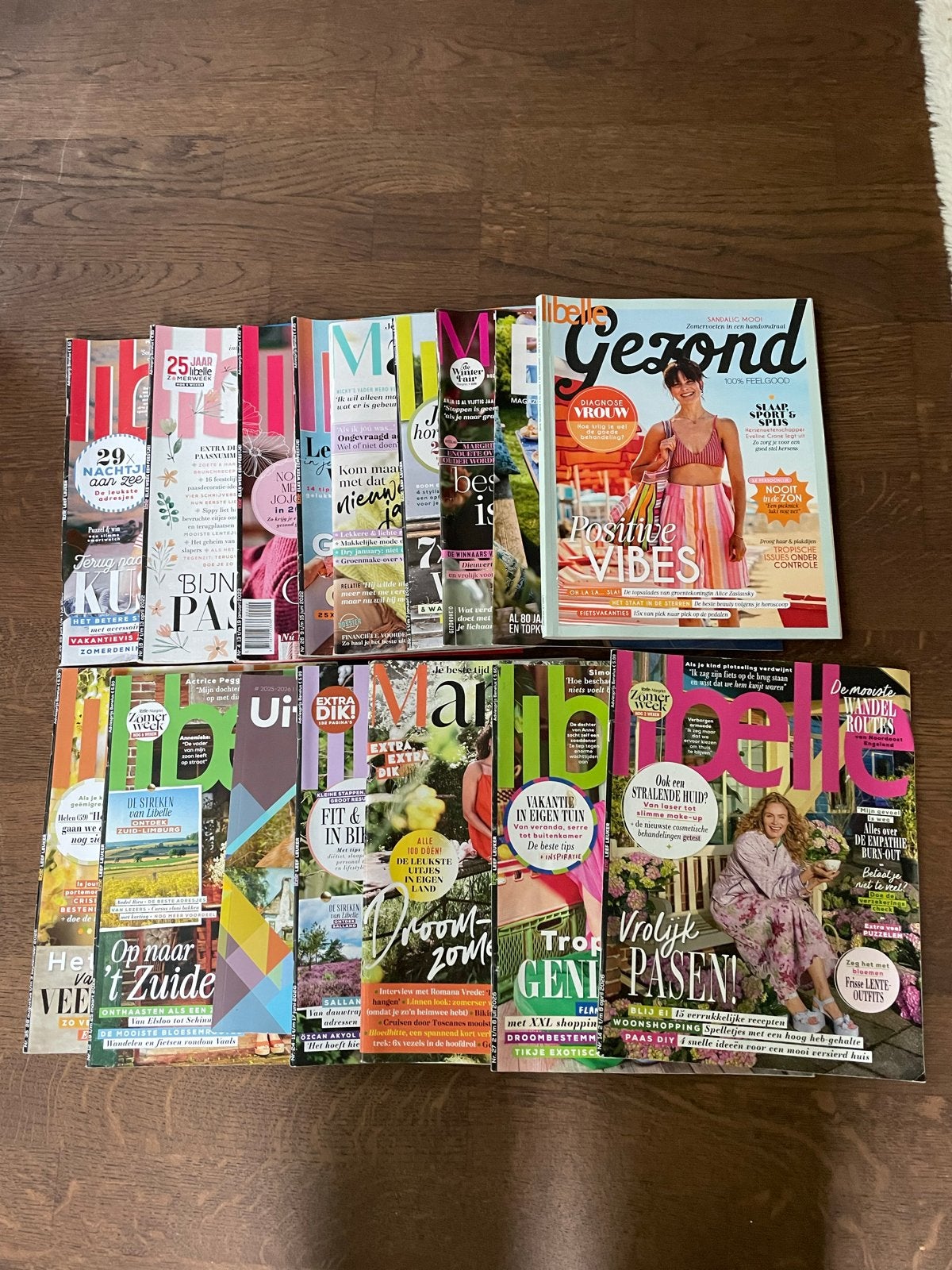 14x Libelle, Margriet en andere damesbladen, Ophalen of Verzenden, Gelezen, Damesbladen