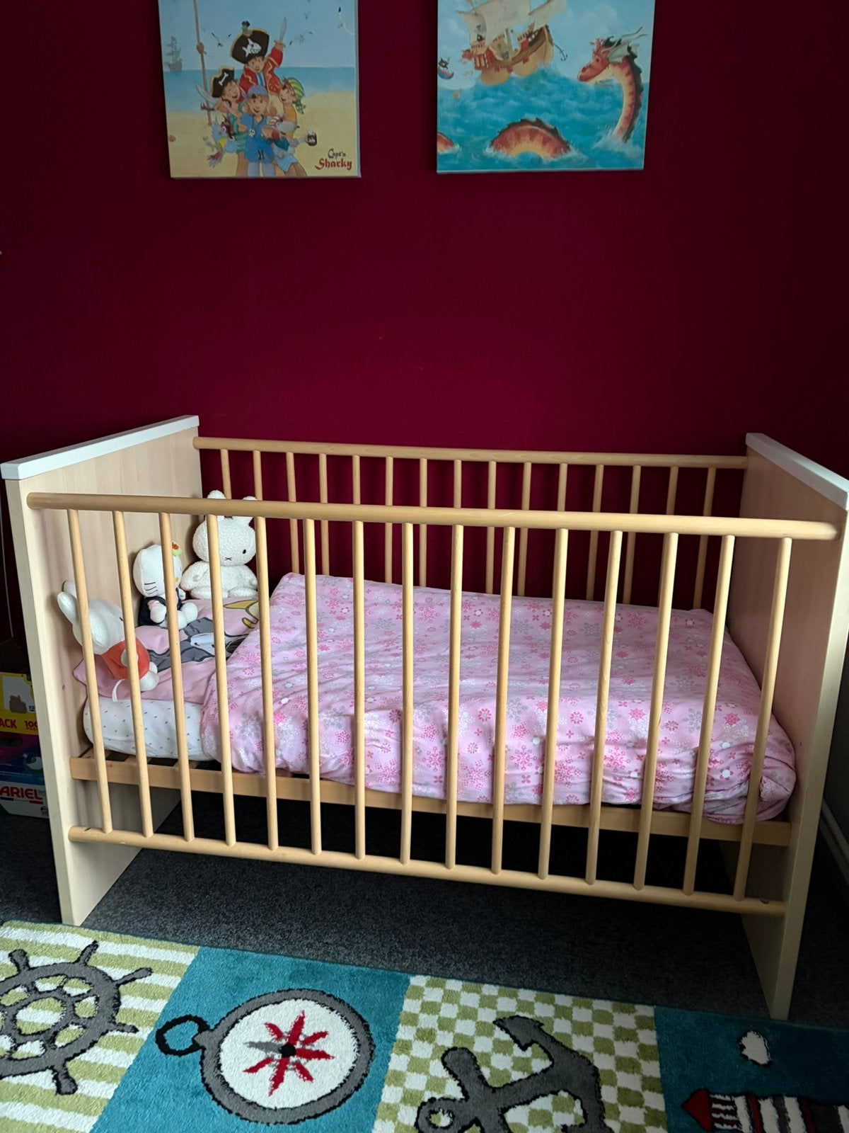 Babykamer, Kinderen en Baby's, Kinderkamer | Complete kinderkamers, Ophalen, Gebruikt, Jongetje of Meisje