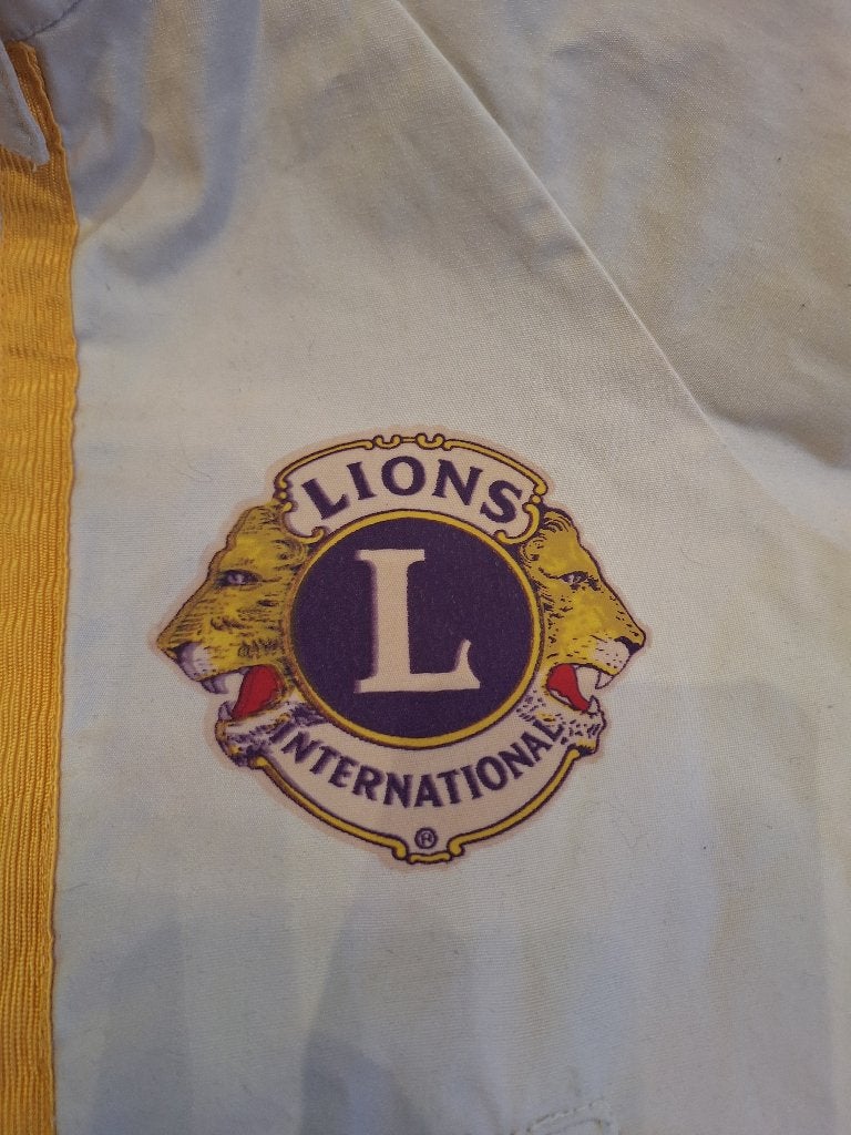 vest van Lions Club international, jaren 70, Ophalen of Verzenden