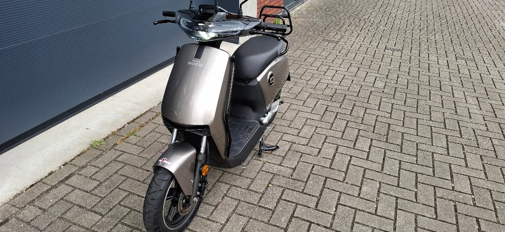 Super Soco cux electrice snorscooter, Gebruikt, Elektrisch, Ophalen, Overige merken