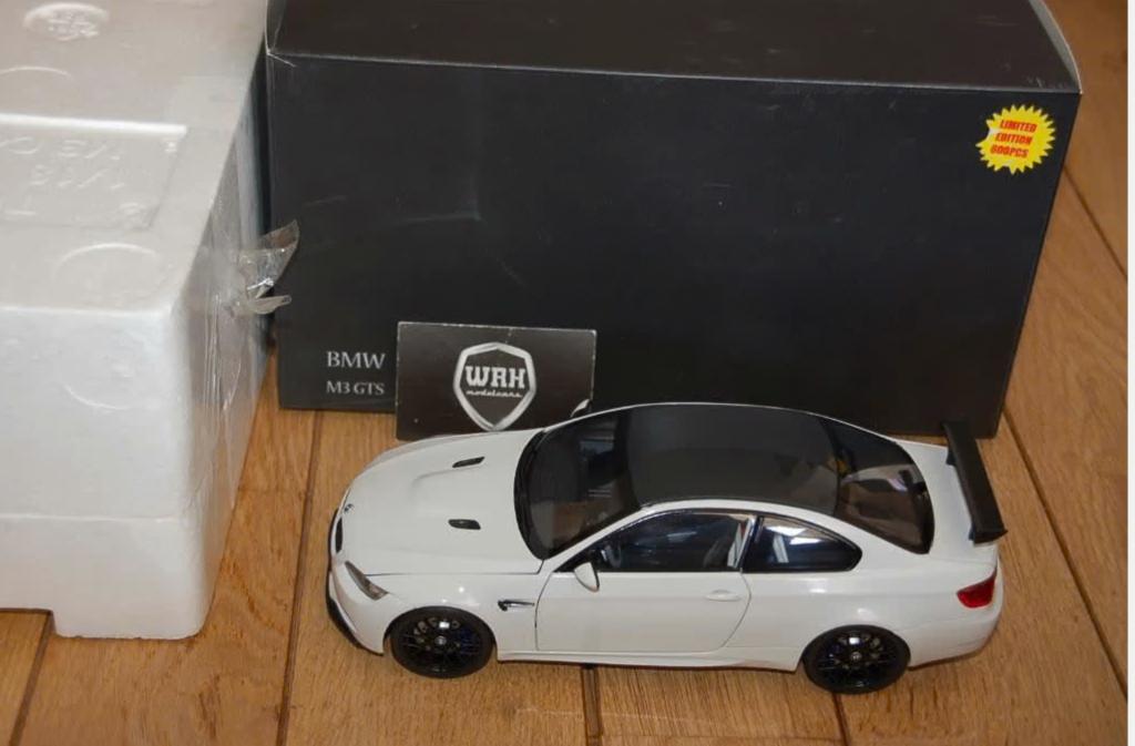 1:18 BMW M3 E92 GTS white Kyosho open in box WRH, Hobby en Vrije tijd, Modelauto's | 1:18, Verzenden, Zo goed als nieuw, Auto