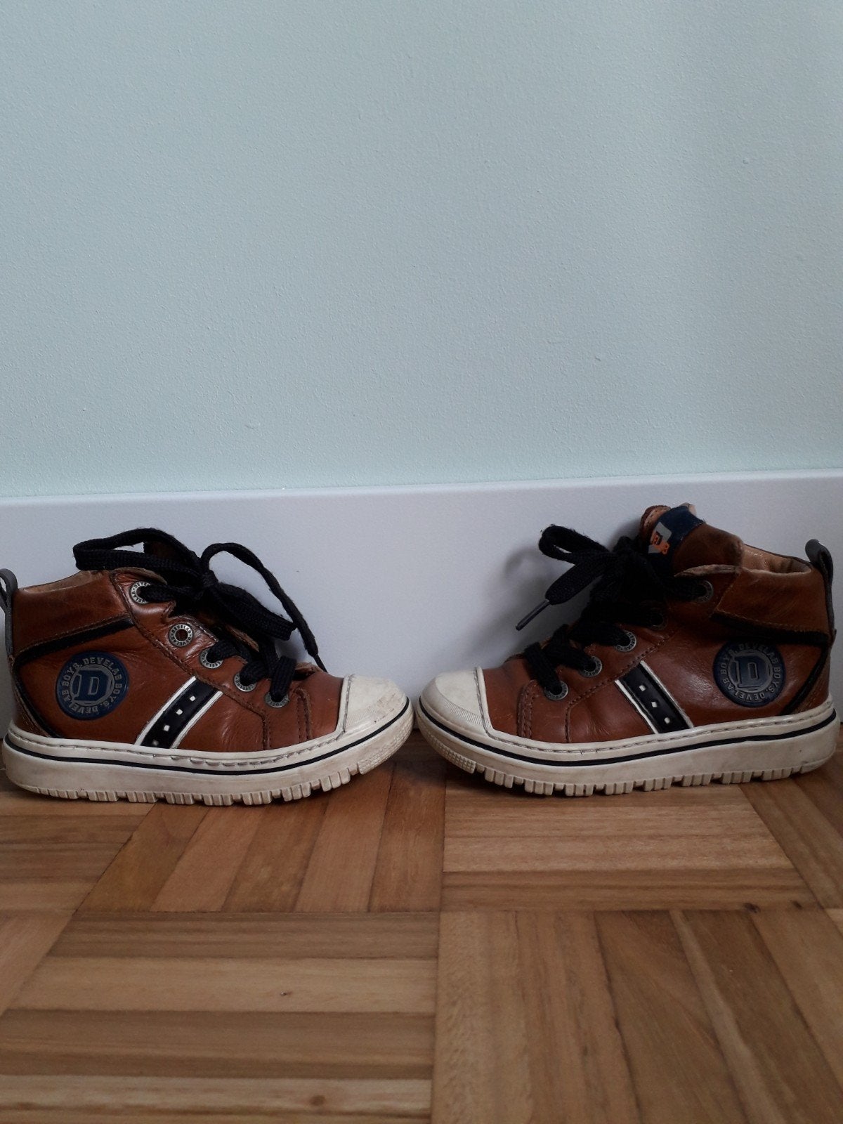 Stoere Develab jongensschoenen maat 25, Develab, Ophalen of Verzenden, Jongetje, Gebruikt
