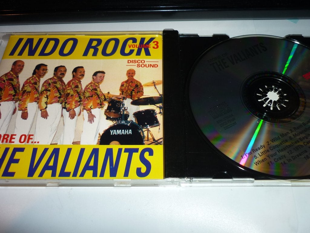 More of The Valiants - Indo Rock Volume 3 CD, Gebruikt, Verzenden, Overige genres, Inclusief doosje