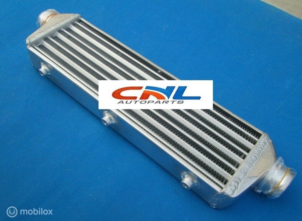 Intercooler  450mm x 140mm x 50mm Inlet/Outlet 55m Universal, Nieuw, Ophalen of Verzenden