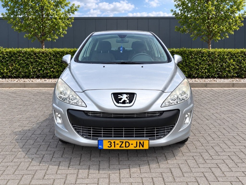 Peugeot 308 1.6 VTI   2008/ Goed onderhouden! Met apk!!, Auto's, Voorwielaandrijving, 15 km/l, 4 cilinders, 1650 kg