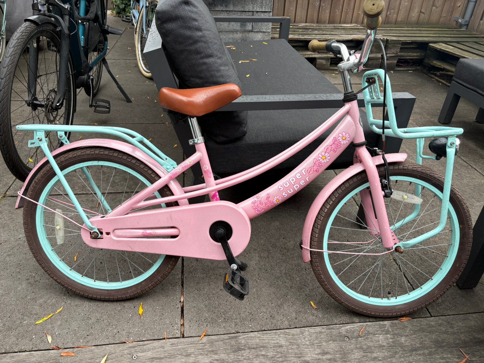 Leuke fiets 20 inch, Ophalen, Gebruikt, 20 inch