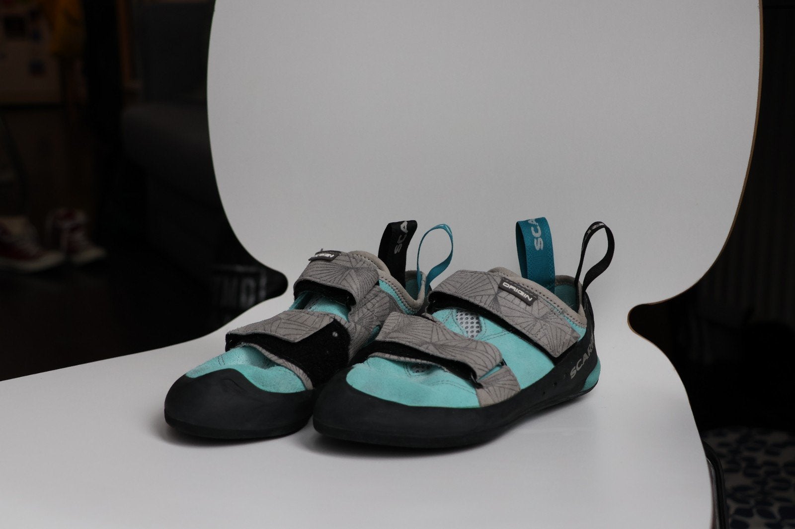 Scarpa Origin Klimschoenen mt. 36,5, Ophalen of Verzenden, Zo goed als nieuw, Klimsportschoenen