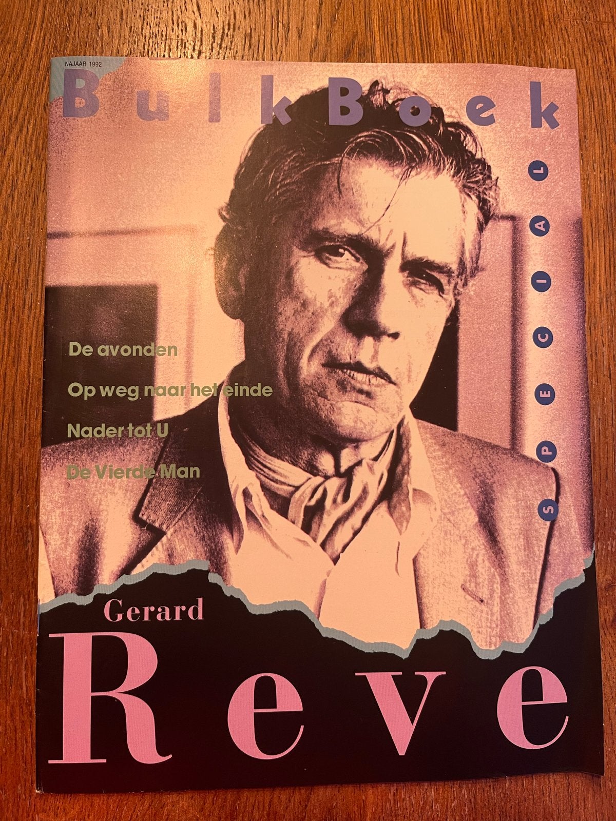 BulkBoek Special: Gerard Reve (Najaar 1992), Boeken, Ophalen of Verzenden, Gelezen, Overige typen