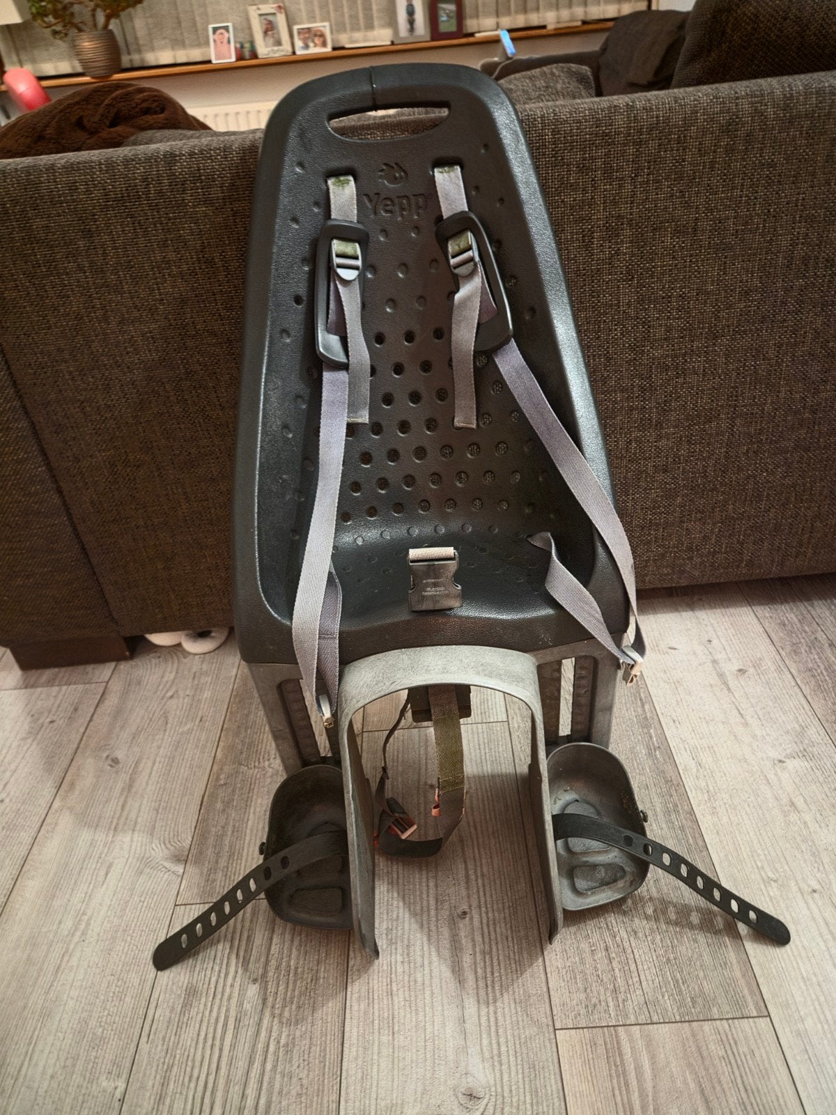 Yepp Achterzitje - Comfortabel en Veilig, Achterzitje, Yepp, Ophalen, 15 t/m 25 kg