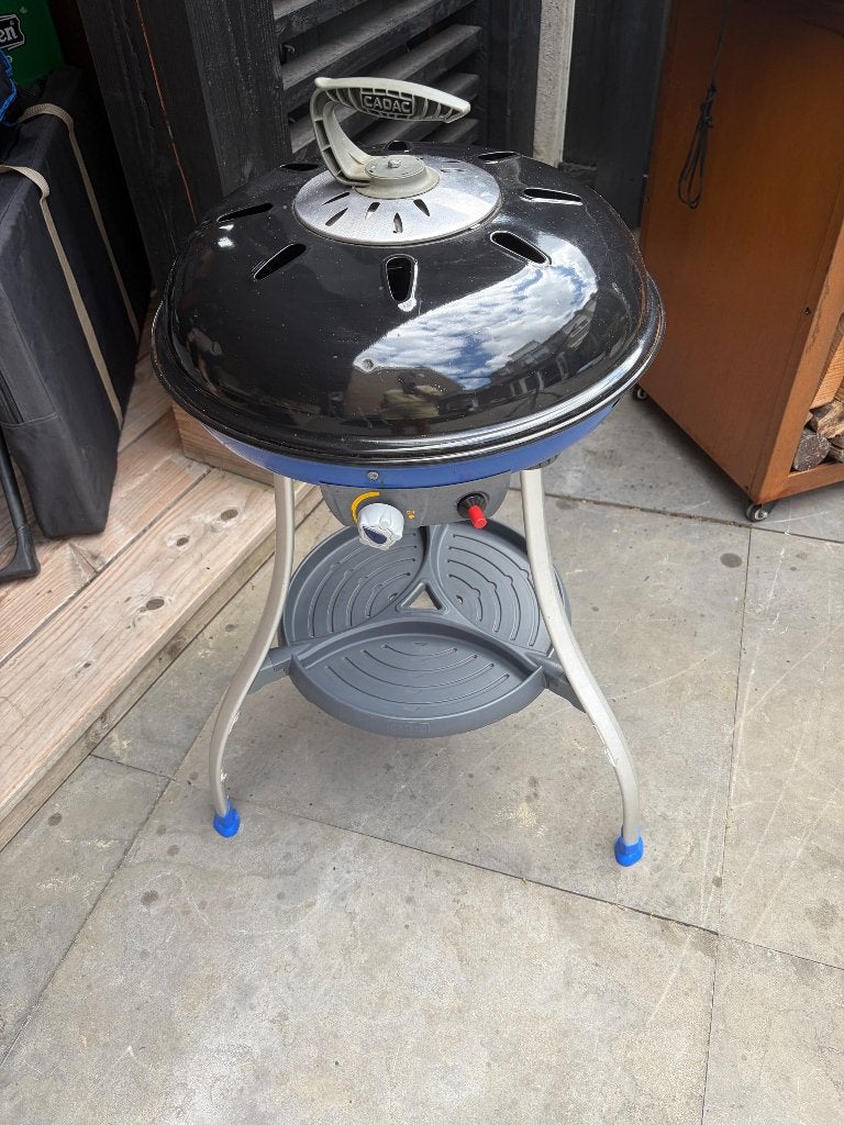 Skottelbraai, Ophalen, Gebruikt, Cadak
