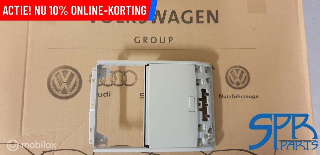 GOLF 7 7.5 BINNEN Frame Brillenvak OPBERGVAK HEMEL 5G0868837, Auto-onderdelen, Interieur en Bekleding, Volkswagen, Nieuw, Ophalen of Verzenden