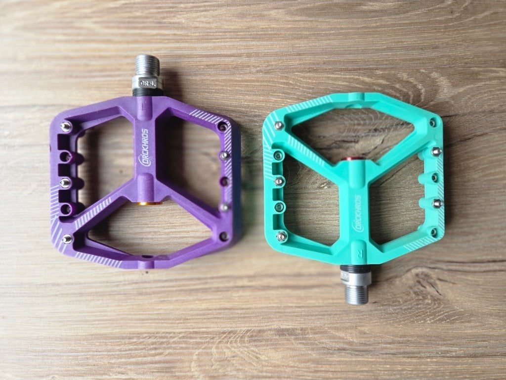 Nieuw in doos Hoge Kwaliteit Fiets Pedalen 2 kleuren, Fietsen en Brommers, Ophalen of Verzenden, Nieuw, Mountainbike, Crankstel of Pedalen
