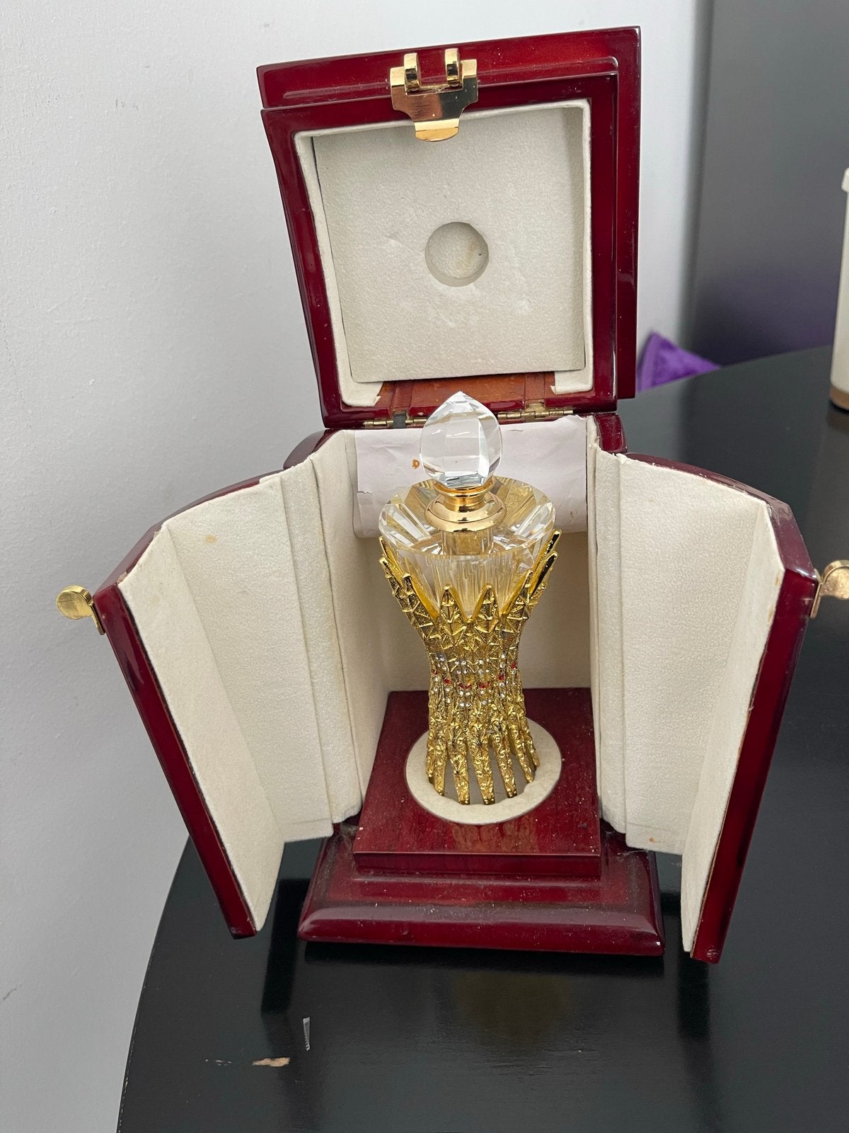Al Afnan Attar Asgharali Oosterse Parfumolie Luxe Rode Doos, Ophalen of Verzenden, Nieuw