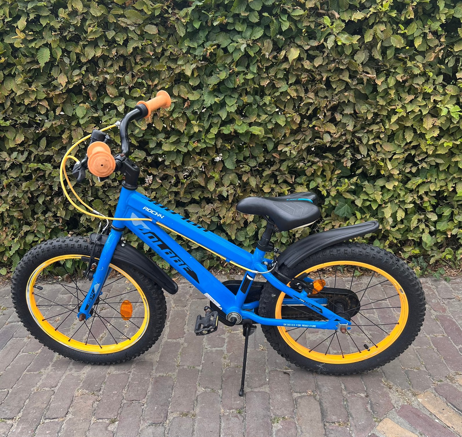 Volare kinderfiets 16 inch, Fietsen en Brommers, Fietsen | Kinderfietsjes, Ophalen, Gebruikt, 16 tot 20 inch