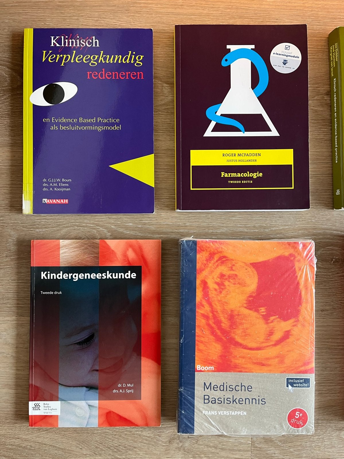 Verpleegkunde & Medische Boeken HBO - Verpleegkunde, Gelezen, Diverse auteurs, Beta, HBO