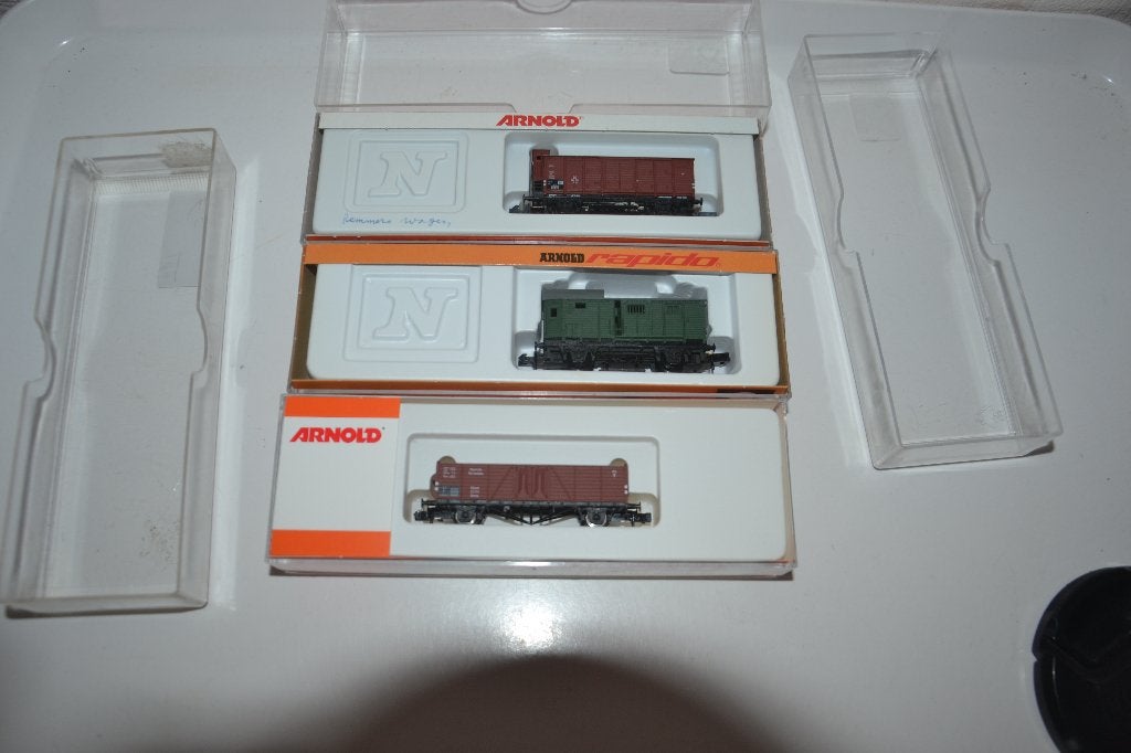 Arnold n spoor, Arnold, Gelijkstroom, Wagon, Ophalen of Verzenden