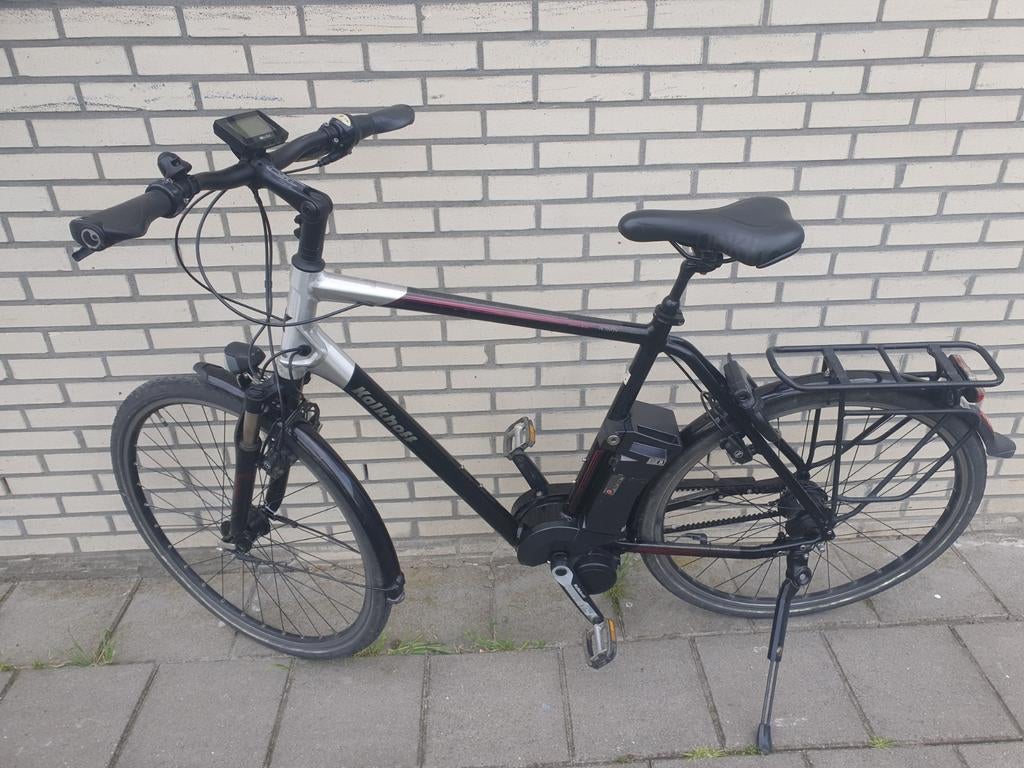 Grote, mooie Kalkhoff Agattu,  XL 60cm framemaat herenmodel, 59 cm of meer, Ophalen, Gebruikt, Overige merken