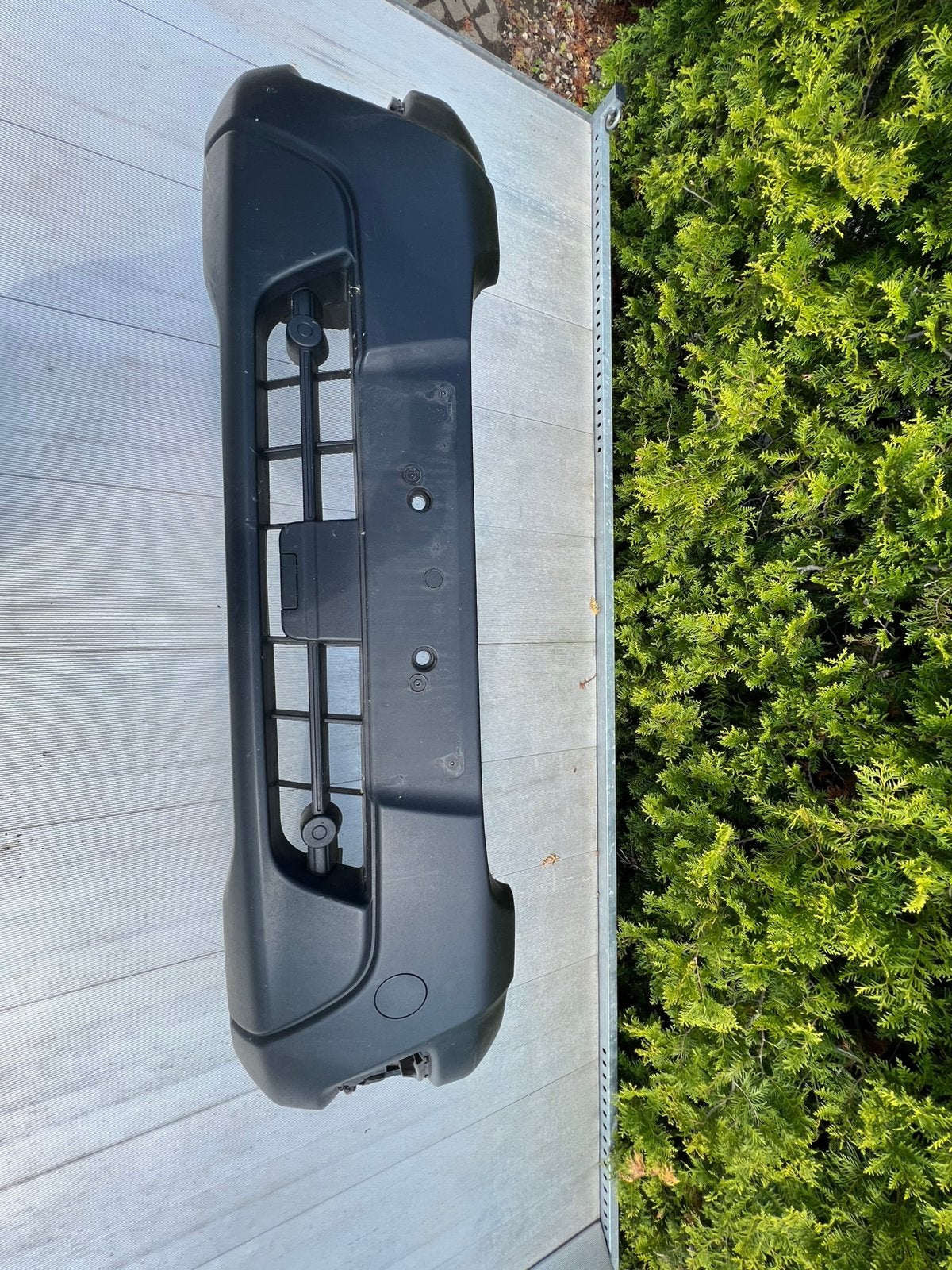 Ford Transit Mk8 voorbumper origineel ford geen imitatie, Auto-onderdelen, Ophalen, Gebruikt, Voor, Ford