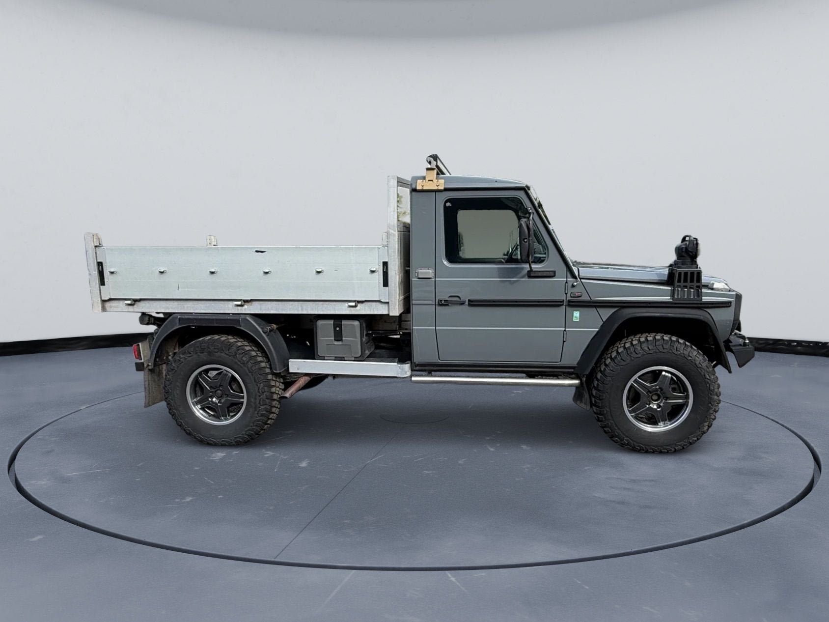 Mercedes-Benz G 300, Auto's, Mercedes-Benz, 13 km/l, G-Klasse, Bedrijf, Grijs