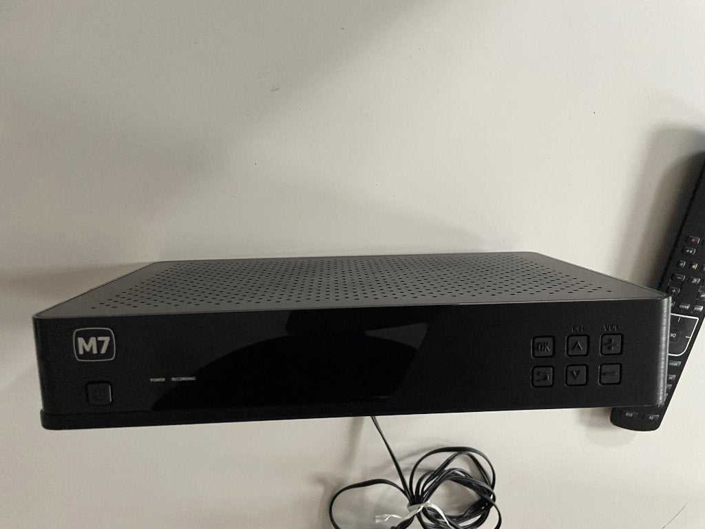 M7 Canal Digital decoder, Ophalen, Zo goed als nieuw, Decoder