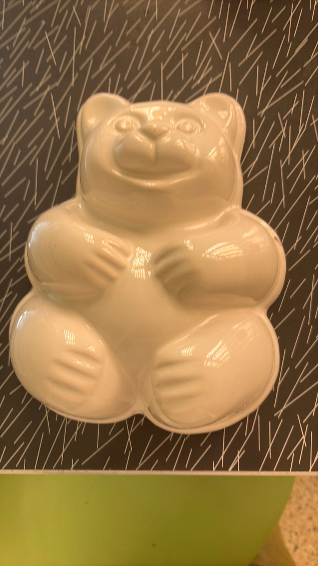 Puddingvorm beertje, Ophalen, Zo goed als nieuw, Taarten, Bakvorm