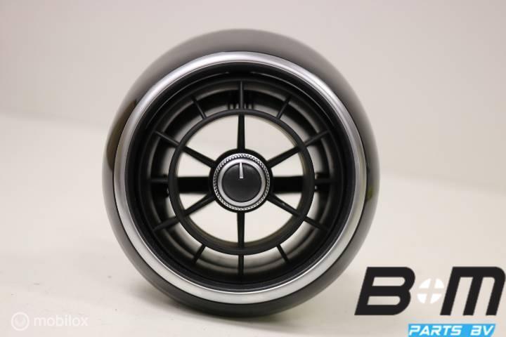 Luchtrooster in dashboard midden Audi A1 Facelift, Gebruikt