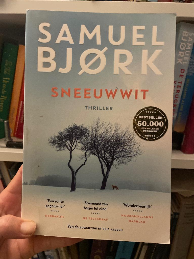 Samuel Bjørk/ Sneeuwwit, Boeken, Ophalen, Zo goed als nieuw, Samuel Bjork
