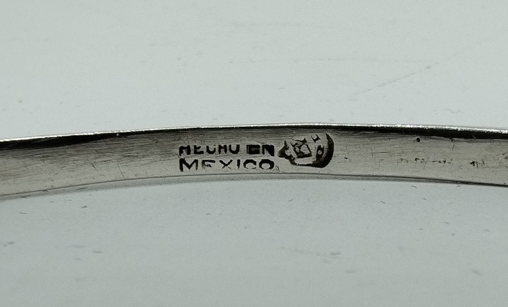 Zilveren armband, Mexico, 25,8 gram, Sieraden, Tassen en Uiterlijk, Armbanden, Gebruikt, Info@zilverwebsite.nl, Verzenden, Zilverwebsite.nl