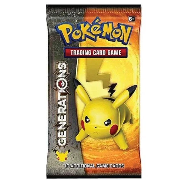 Pokemon XY Generations Booster Pack

2016 meerdere beschikba, Ophalen of Verzenden, Nieuw, Booster, Foil