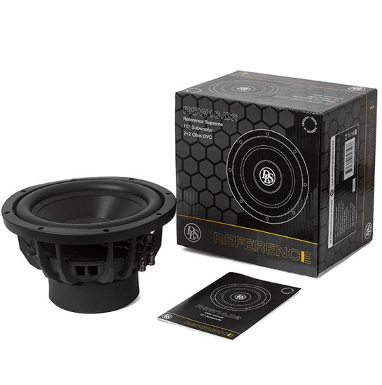 DLS Reference 610RSW10D2 10 inch subwoofer, Auto diversen, Info@optimount.nl, Nieuw, Ophalen of Verzenden, Anholtseweg 48A 7091 HB DINXPERLO