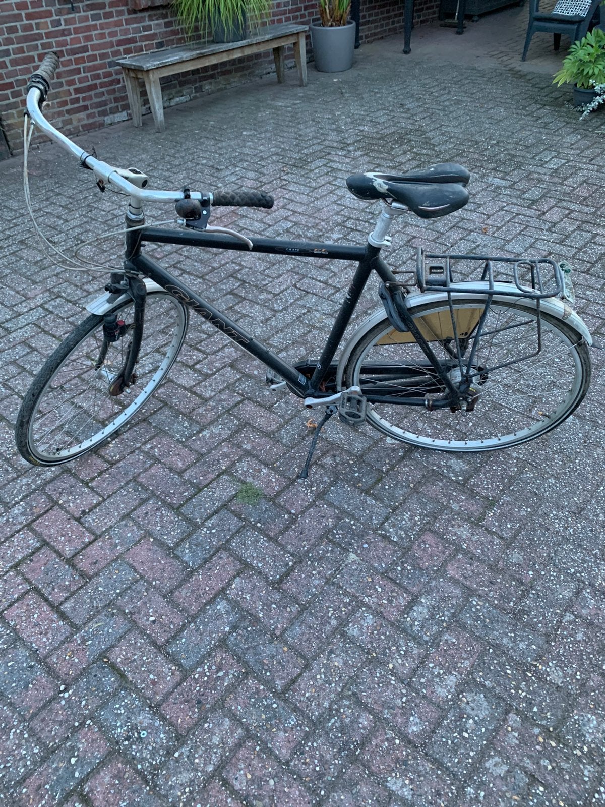 Gazelle herenfiets, Ophalen, Gebruikt, Minder dan 10 versnellingen, Gazelle