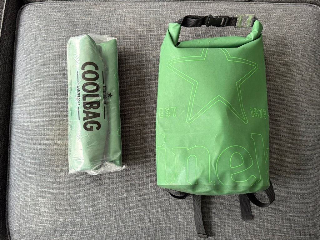 Heineken Coolbag / Waterdichte Koelrugzak, Verzamelen, Ophalen of Verzenden, Nieuw, Overige typen, Heineken