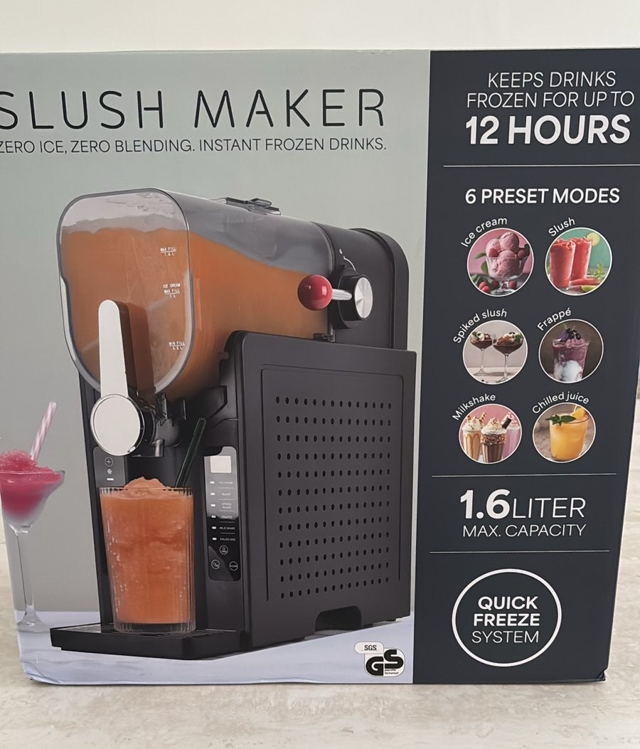Slush maker, Witgoed en Apparatuur, Keukenmixers, 1 tot 2 liter, Ophalen of Verzenden, Nieuw, 3 snelheden of meer