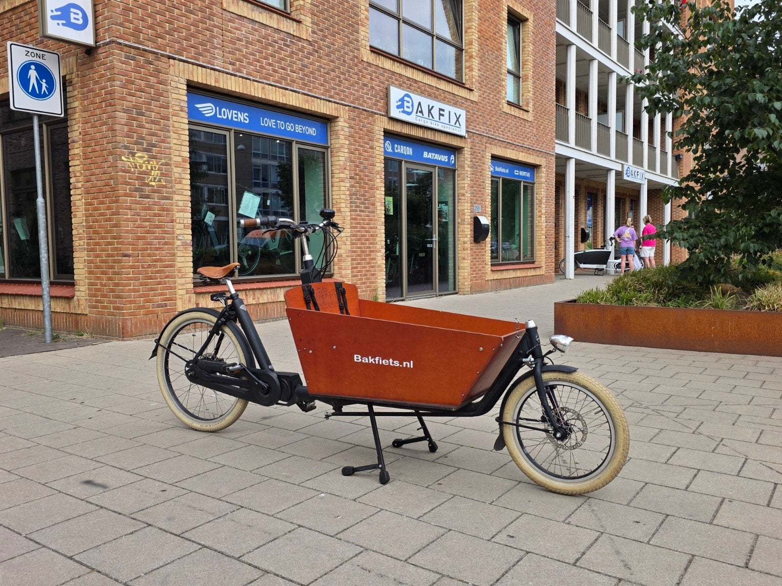 Shimano Steps Elektrische Bakfiets - Ideaal voor Gezin, 4 kinderen of meer, Huif, Info@bakfiets.nl, Ophalen of Verzenden