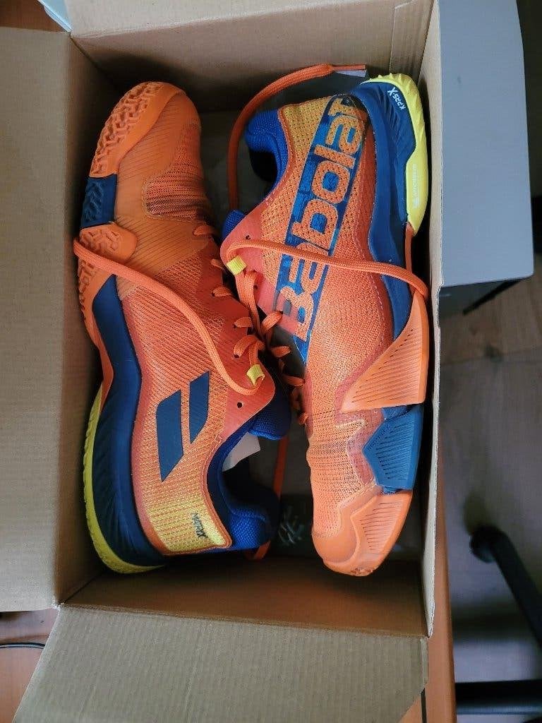 Babolat mt45, Ophalen of Verzenden, Zo goed als nieuw, Padelschoenen