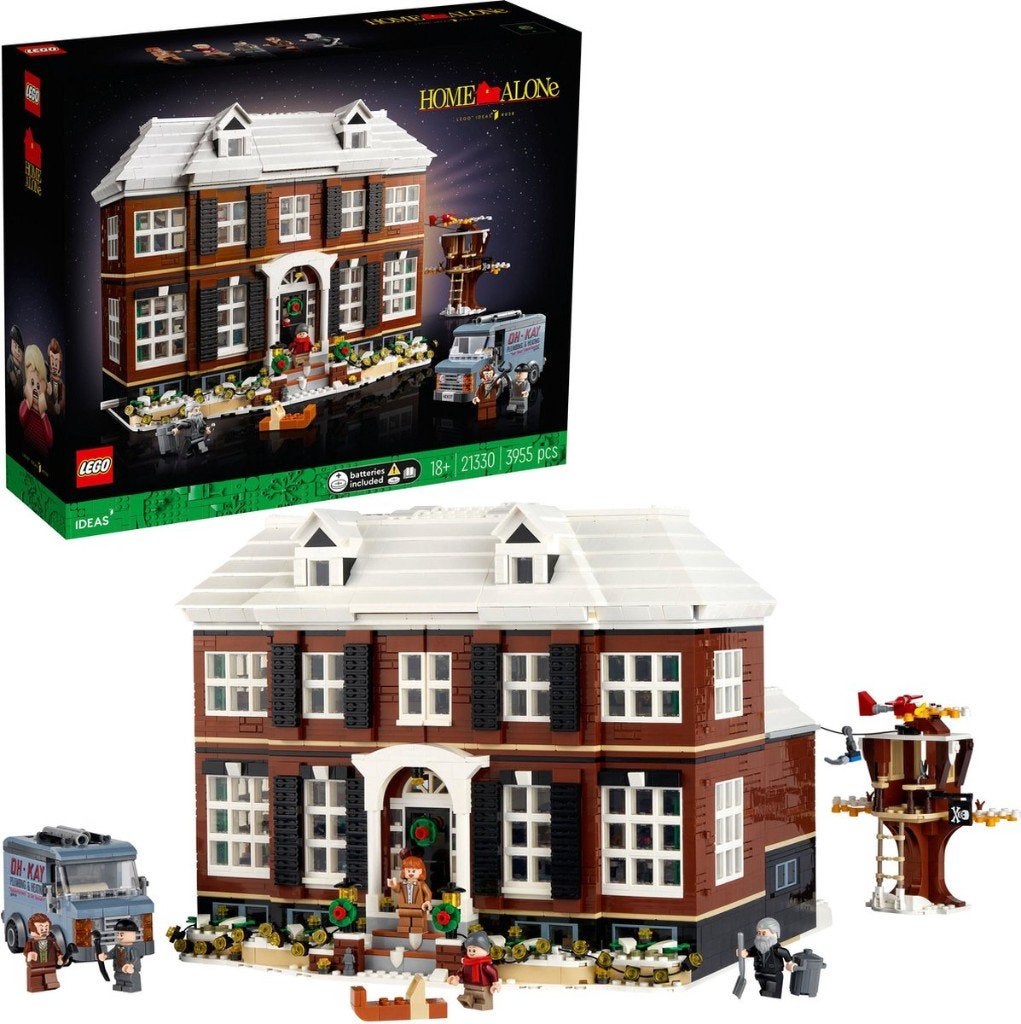 NIEUW IN DOOS: LEGO IDEAS Home Alone (21330), Nieuw, Ophalen of Verzenden, Ideas, Complete set