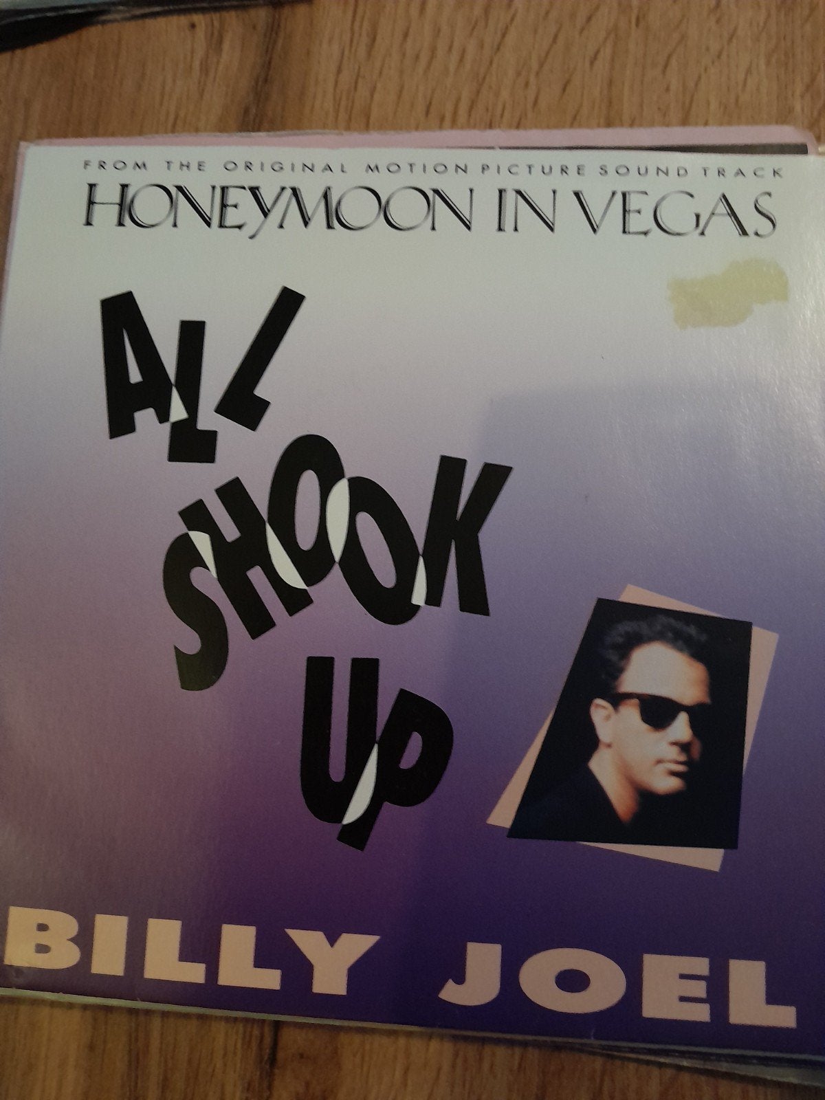 billy joel 7 inch all shook up, Ophalen of Verzenden, Zo goed als nieuw, Pop