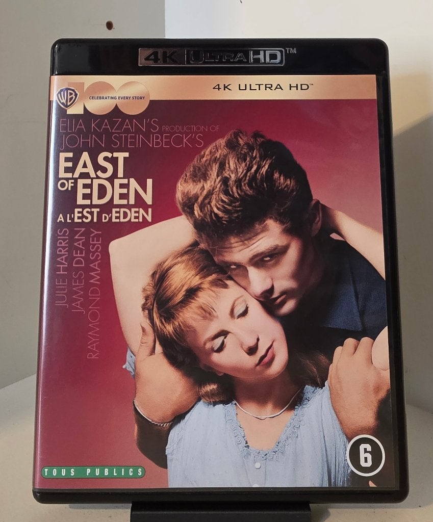 EAST OF EDEN - 4K UHD, Verzenden, Film, Drama, 4K Ultra HD Blu-ray