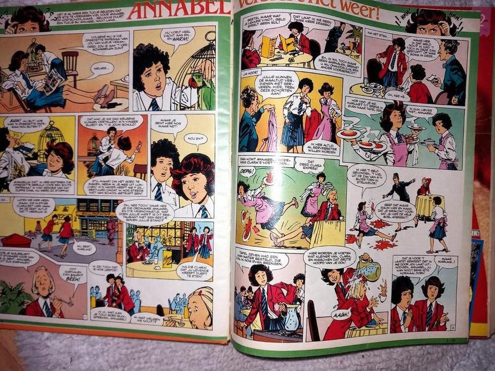 TINA verzamelalbum va 1985, Meerdere stripboeken, Ophalen of Verzenden, Gelezen