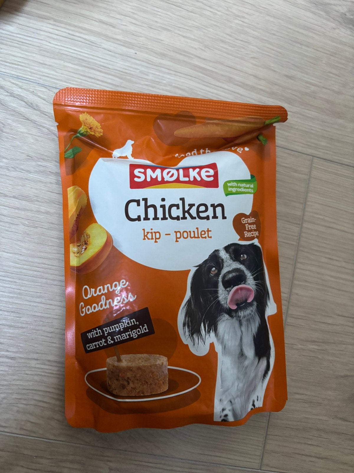 Smolke chicken, Ophalen of Verzenden, Hond